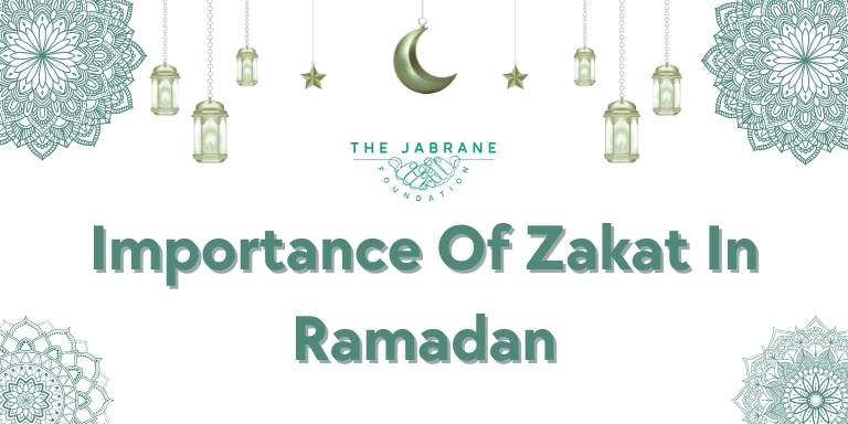 Importance of Zakat in Ramadan